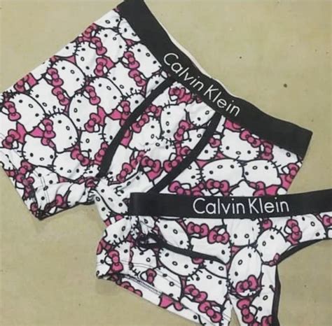 hello kitty matching underwear calvin klein